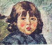 Juan Luna Portrait of the young Andres Luna, the son of Juan Luna, created Germany oil painting artist